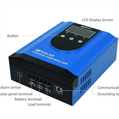 24v Mppt সোলার চার্জ কন্ট্রোলার